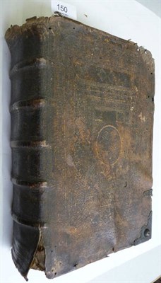 Lot 150 - Holy Bible Biblia das ist: die ganst h. schrift, Altes und Neues Testaments, Deutsch, .. Martin...