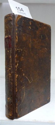 Lot 154 - Frazer (Mrs) The Practice of Cookery, Pastry, Pickling, Preserving, &c...., 1791, 2 plates,...