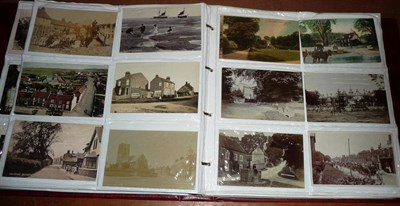 Lot 164 - A Large Album of Postcards of Hull and Surrounding Areas, containing approximately four hundred and