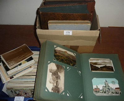 Lot 178 - A Large Collection of Mixed Postcards, including topography, Louis Wain and other artist...