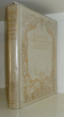 Lot 18 - Omar KhayyamRubaiyat of Omar Khayyam, nd. [1909], Hodder & Stoughton, translated by Edward...