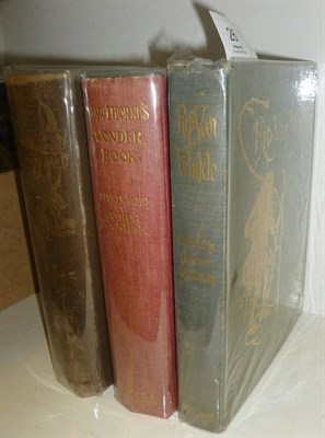 Lot 26 - Irving (Washington)Rip Van Winkle, 1905, Heinemann, 51 tipped-in colour plates after Arthur Rackham