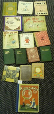 Lot 27 - Ames (Mrs Ernest)An ABC for Baby Patriots, nd. Dean, (inscrip. dated 1899), oblong folio,...