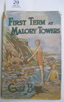 Lot 29 - Blyton (Enid)First Term at Malory Towers', 1946, first edition, dust wrapper (priced 5s.)(sold...