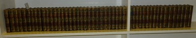 Lot 32 - Scott (Walter)Waverley Novels, 1830-4, Cadell, 48 vols., half calf (rubbed, 1 vol. lacking...