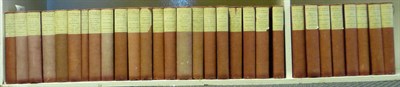 Lot 34 - Stevenson (Robert Louis)The Works of Robert Louis Stevenson, 1894-98, 28 vols., The Edinburgh...