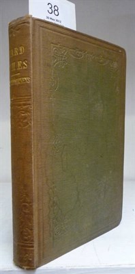Lot 38 - Dickens (Charles)Hard Times. For These Times, 1854, Bradbury and Evans, first edition thus,...