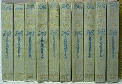 Lot 41 - Austen (Jane)The Novels of Jane Austen, 1898, Dent, 10 vols., edited by R. Brimley Johnson,...