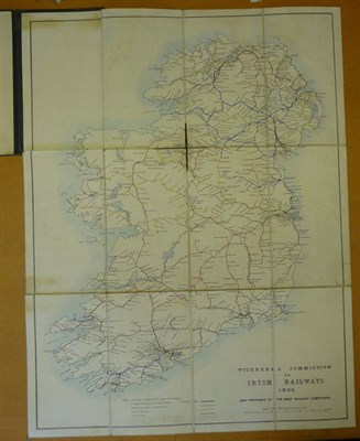 Lot 54 - Railway Clearing HouseOfficial Railway Map of the Cumberland and Westmorland Districts, 1921,...