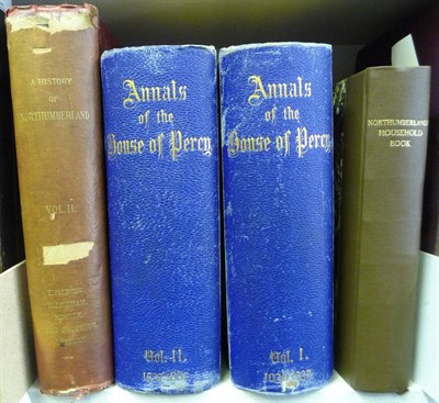 Lot 65 - Fonblanque (Edward Barrington de)Annals of the House of Percy .., 1887, 2 vols., plates as...
