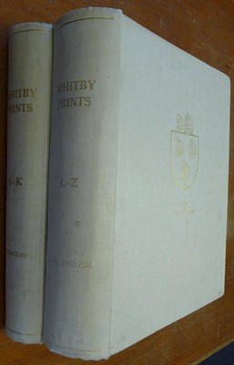 Lot 71 - English (Thomas H.)An Introduction to the Collecting and History of Whitby Prints, 1931, 2...