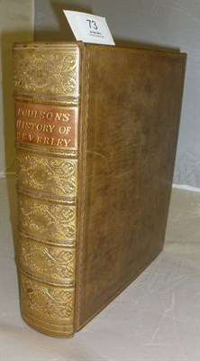 Lot 73 - Poulson (George)Beverlac; or the Antiquities and History of the Town of Beverley, in the County...