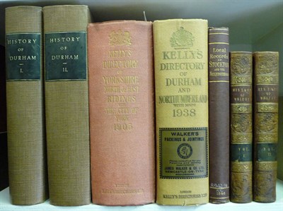 Lot 76 - Fordyce (William)The History and Antiquities of the County Palatine of Durham .., nd., Thomas...