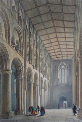 Lot 80 - Richardson (William)The Monastic Ruins of Yorkshire, 1843-52, large folio, incomplete work...