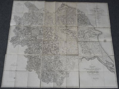 Lot 84 - Greenwood (C.)Map of the County of York, Made on the Basis of Triangles in the County .... Surveyed