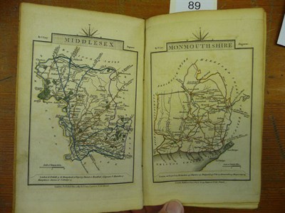 Lot 89 - Cary (J.)Cary's Traveller's Companion, or, A Delineation of the Turnpike Roads of England and Wales