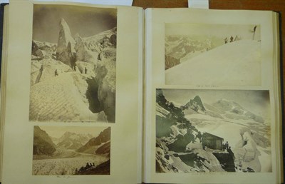 Lot 98 - Photograph Albums Four albums containing a large quantity of photographs, including;Album 1:...