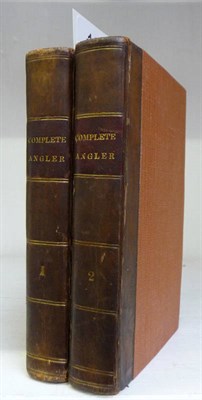 Lot 102 - Walton (Izaak) & Cotton (Charles)The Complete Angler .., 1824, Thomas Tegg, 2 vols., quarter...