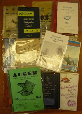 Lot 113 - Hardy Bros.Hardy's Anglers' Guide, 1931, 53rd edition, original cloth-backed wraps (joints...