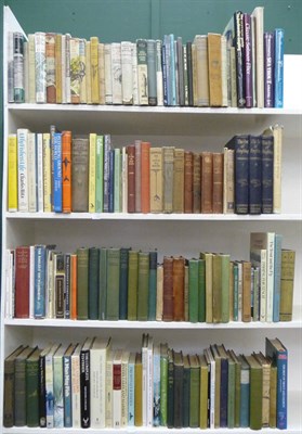 Lot 114 - AnglingA large collection of fishing books  (qty)