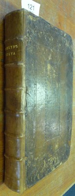 Lot 121 - Evelyn (John)Silva, Or a Discourse of Forest-Trees, and the Propogation of Timber ..., 1706,...