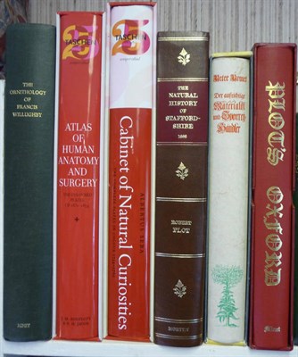 Lot 122 - Ray (John)The Ornithology of Francis Willughby of Middleton, 1972, folio, Minet facsimile  of...