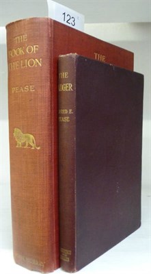 Lot 123 - Pease (Alfred E.)The Book of Lion, 1913, plates as called for, some foxing, original...
