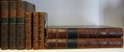 Lot 131 - Prideaux (Humphrey)The Old and New Testament, Connected in the History of the Jews.., 1724, 2...