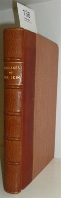 Lot 136 - Plumbe (Samuel)A Practical Treatise on Diseases of the Skin .., 1824, 2 colour plates, folding...