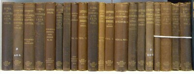 Lot 137 - New Sydenham SocietyCharcot (J.M.), Lectures on the Localisation of Cerebral and Spinal...