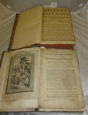 Lot 141 - [Fontaine (Nicolas)] & Blome (Richard)The History of the Holy Bible contained in the Old and...