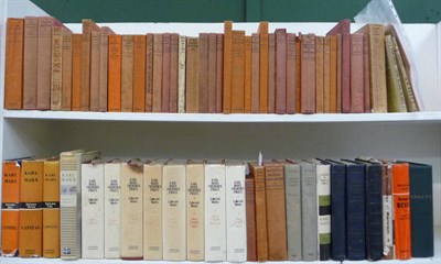 Lot 143 - Left Wing PoliticsA collection of socialist publications including Left Book Club and Karl Marx...