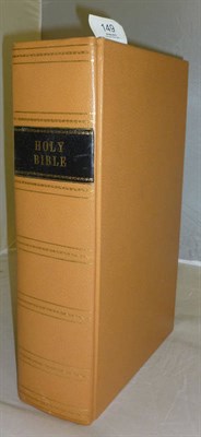 Lot 149 - Family BibleThe New Evangelical Family Bible, or, A Complete Paraphrase, Exposition, and Commentary