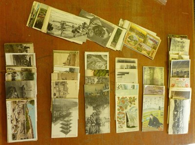 Lot 162 - A Collection of Foreign Topographical Postcards, approximately one hundred and eighty pre-war...