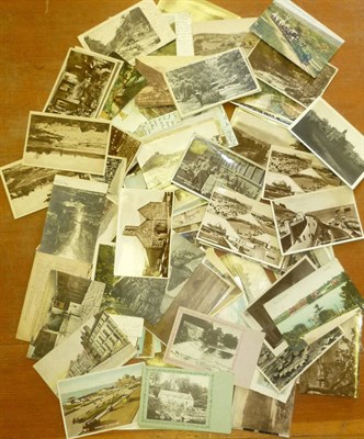 Lot 171 - A Large Collection of Scottish, Irish and Welsh Topographical Postcards, mainly pre-war,...