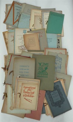 Lot 3 - Birmingham School of Printing A collection of approx 78 publications from the School, original...