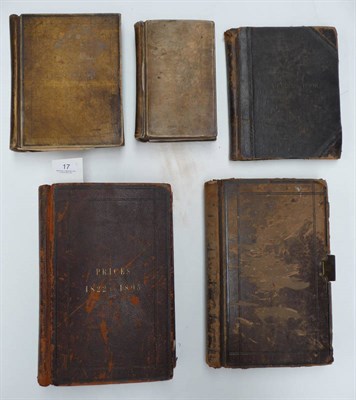 Lot 17 - Townsend (William & Son) A Collection of Manuscript Material from William Townsend & Son,...