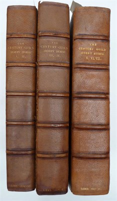Lot 30 - The Century Guild Hobby Horse, No 1, April 1984; Volume 1, 1886; Volume II 1887; Volume III,...