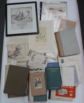 Lot 35 - The Omar Khayyam Club A collection relating to this London club, comprising; [O.K.C.], The Book...