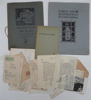 Lot 36 - Southall (Joseph E.) Fables and Illustrations, nd. National Labour Press, 4to., original wraps;...