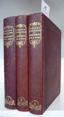 Lot 40 - Finden [E.] & Brockedon (W.) Finden's Illustrations of the Life and Works of Lord Byron,...