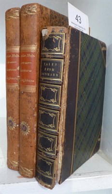 Lot 43 - Andersen (Hans Christian) Tales from Denmark, 1847, Joseph Cundall, 8 plates, a.e.g., half...