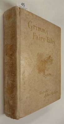 Lot 45 - Brothers Grimm - Arthur Rackham The Fairy Tales of the Brothers Grimm, 1909, 4to., numbered...