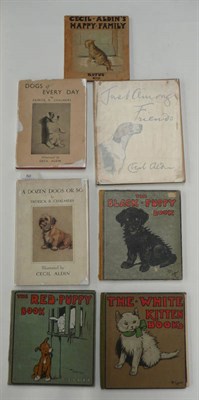 Lot 50 - Aldin (Cecil) Just Among Friends, Pages from my Sketch Books, 1934, 4to., first edition, 28...