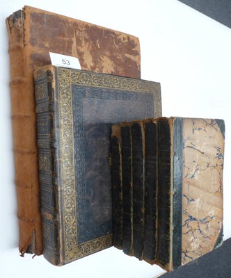 Lot 53 - Milton (John) Paradise Lost, A Poem in Twelve Books, 1794, printed for Richter by Spilsbury,...