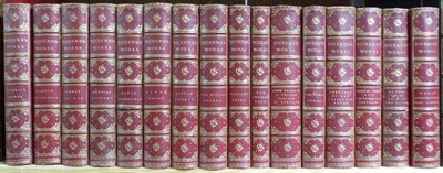 Lot 54 - Dickens (Charles) The Works of Charles Dickens (The 'Charles Dickens' Edition), 1887, Chapman &...