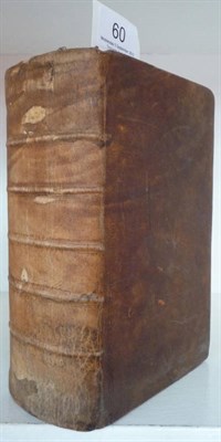 Lot 60 - Johnson (Samuel) A Dictionary of the English Language .., 1792, Millar, Law & Cater, 2 vols....