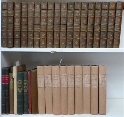 Lot 75 - Jonson (Ben) The Works of Ben Jonson in Nine Volumes .., 1816, 9 vols, portrait frontis,...