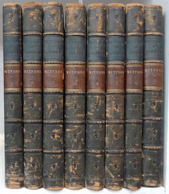 Lot 79 - Mitford (William) The History of Greece, 1814, 8 vols., half calf (worn)