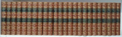 Lot 80 - Thackeray (William Makepeace) The Works of William Makepeace Thackeray, 1879, Smith, Elder, 24...